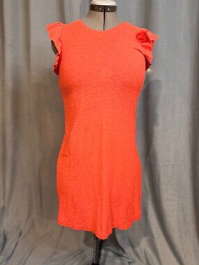 Nation LTD Orange Casual Dress Size Small
